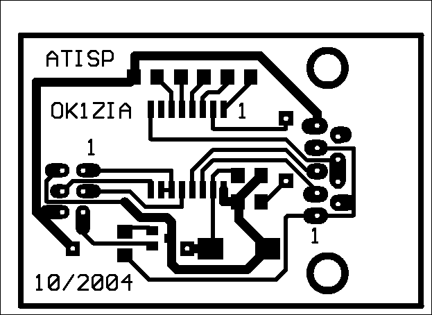 Tatáž předloha po průchodu příkazem minhole