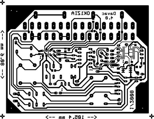 PCB bottom side (600 DPI)