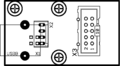 Components placement top