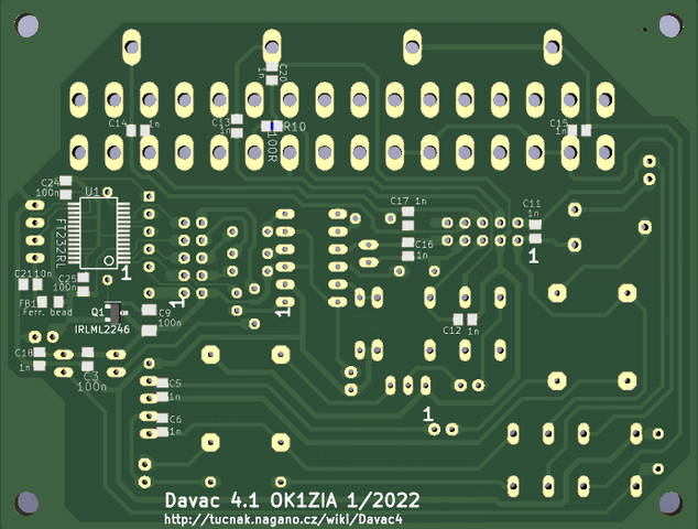 PCB bottom/SMD side