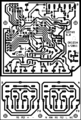 PCB strana spojů (600 DPI)