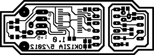 PCB of USB2JASU