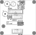 Components placement top