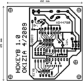 PCB bottom side (600 DPI)