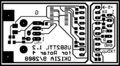 PCB bottom side (600 DPI)