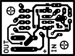 PCB of USB2JASU