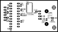 Components placement bottom