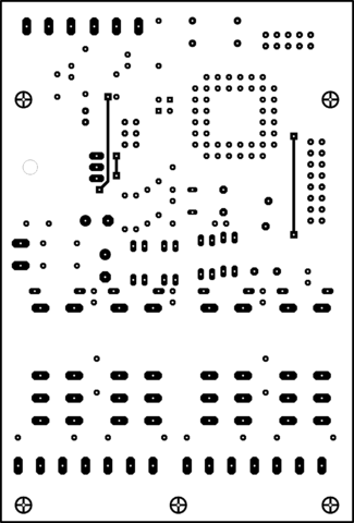 PCB strana součástek (600 DPI)