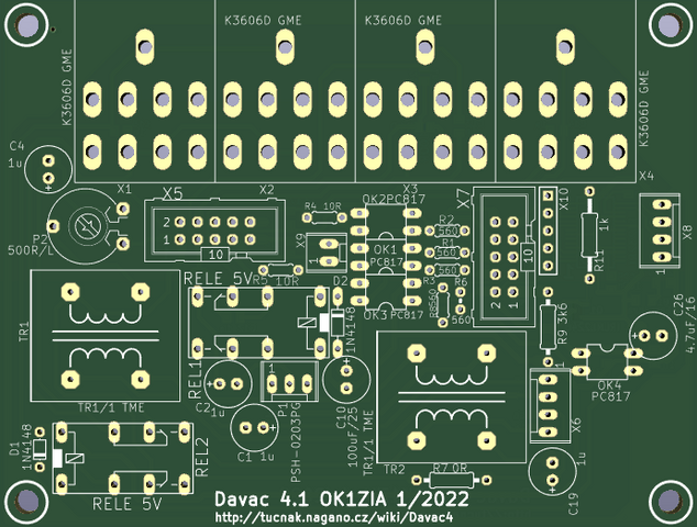 PCB top/THT side