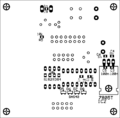 Components placement bottom