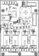 Components placement top